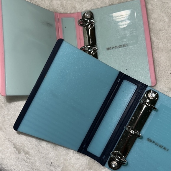 Cute mini binders - Picture 2 of 4